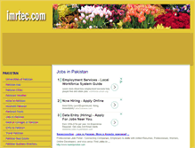 Tablet Screenshot of imrtec.com